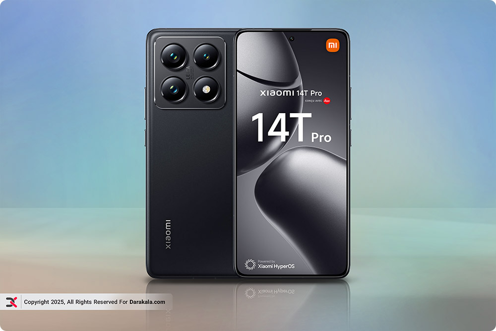 Xiaomi 14T Pro-طراحی